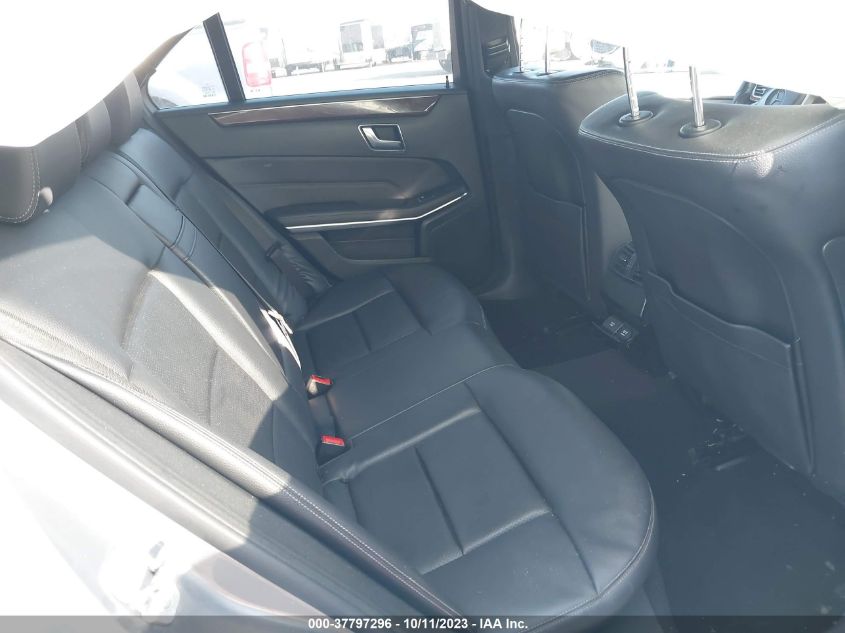 2014 MERCEDES-BENZ E-CLASS E 350 - WDDHF8JB5EA811543