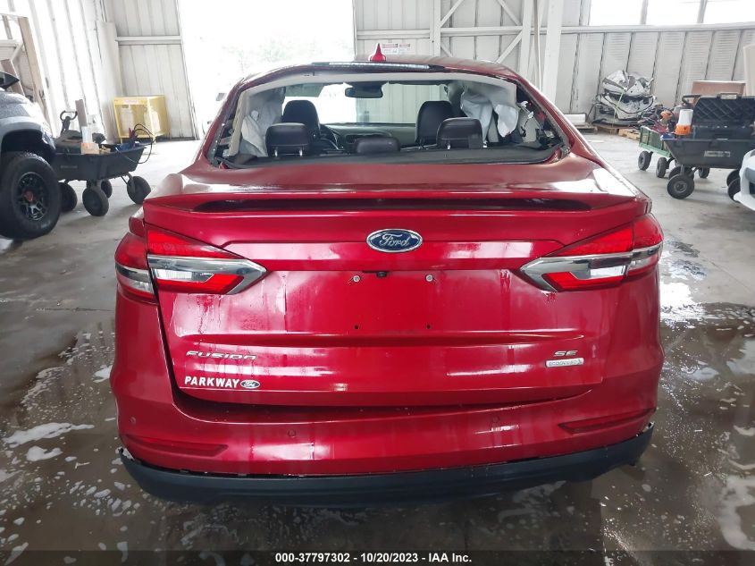 2020 FORD FUSION SE - 3FA6P0HD4LR103025