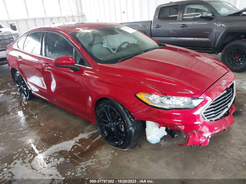 2020 FORD FUSION SE - 3FA6P0HD4LR103025