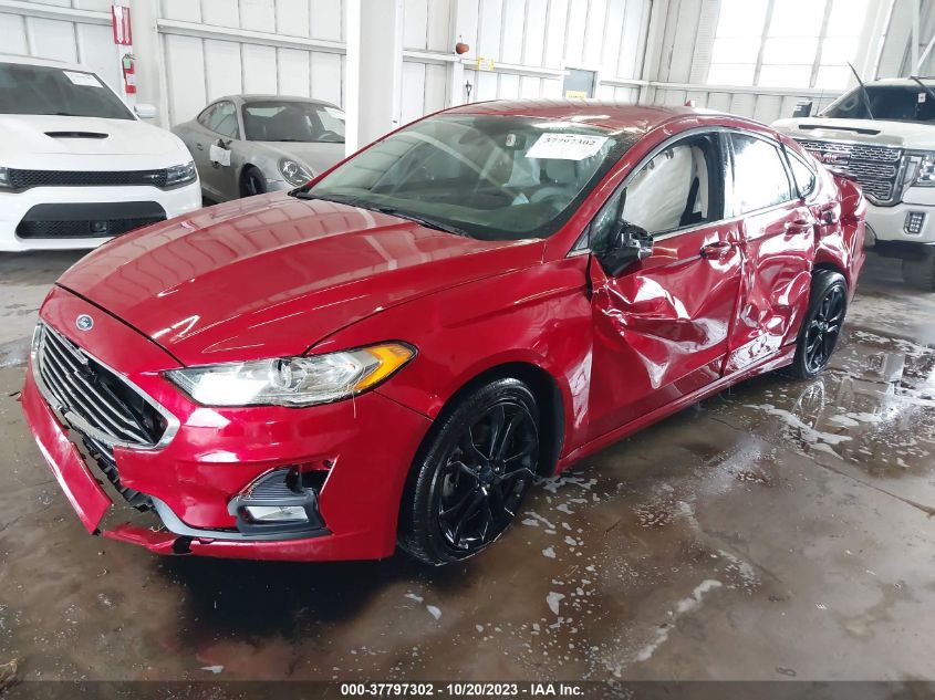 2020 FORD FUSION SE - 3FA6P0HD4LR103025