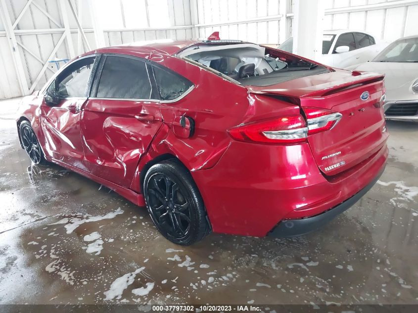 2020 FORD FUSION SE - 3FA6P0HD4LR103025