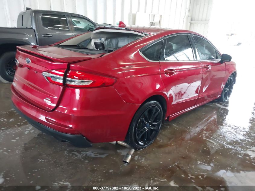 2020 FORD FUSION SE - 3FA6P0HD4LR103025