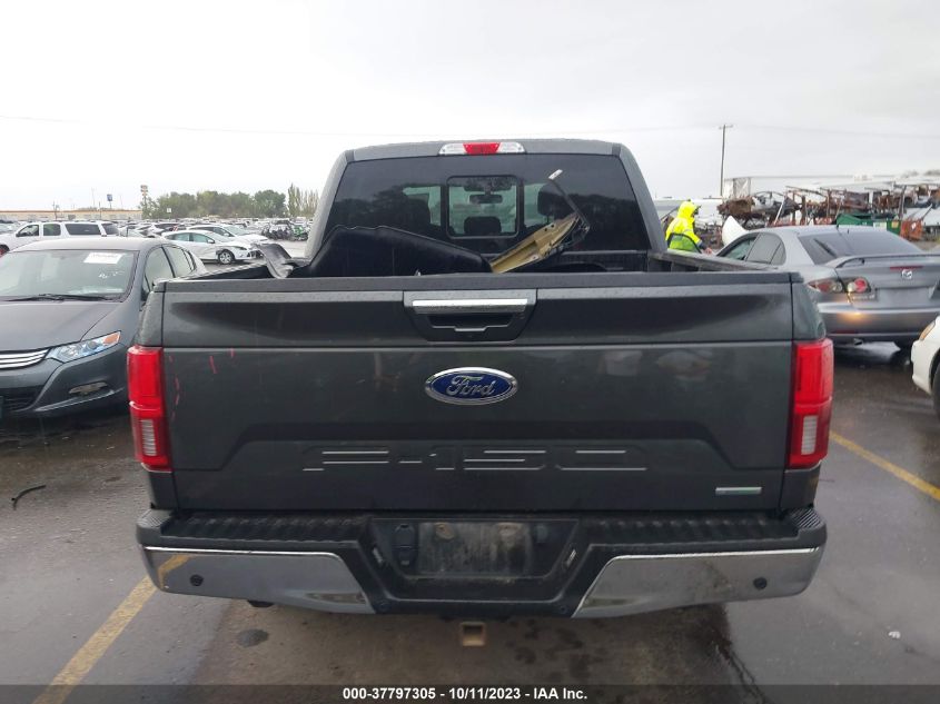 1FTEW1E41KKD04533 Ford F150 SUPERCREW 16