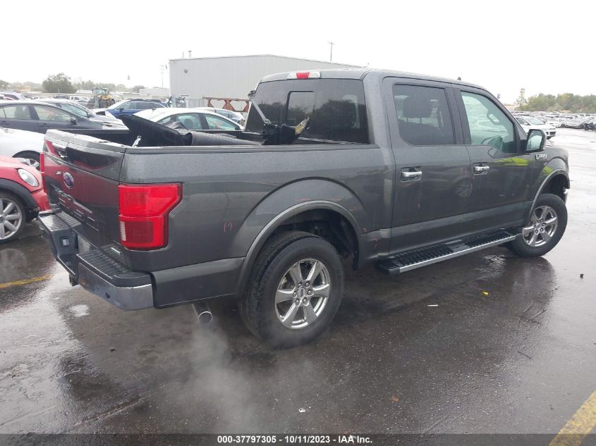 1FTEW1E41KKD04533 Ford F150 SUPERCREW 4