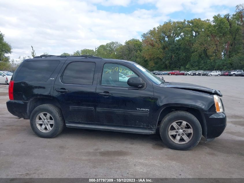 2013 GMC YUKON SLT - 1GKS1CE01DR176528