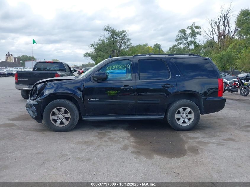 2013 GMC YUKON SLT - 1GKS1CE01DR176528