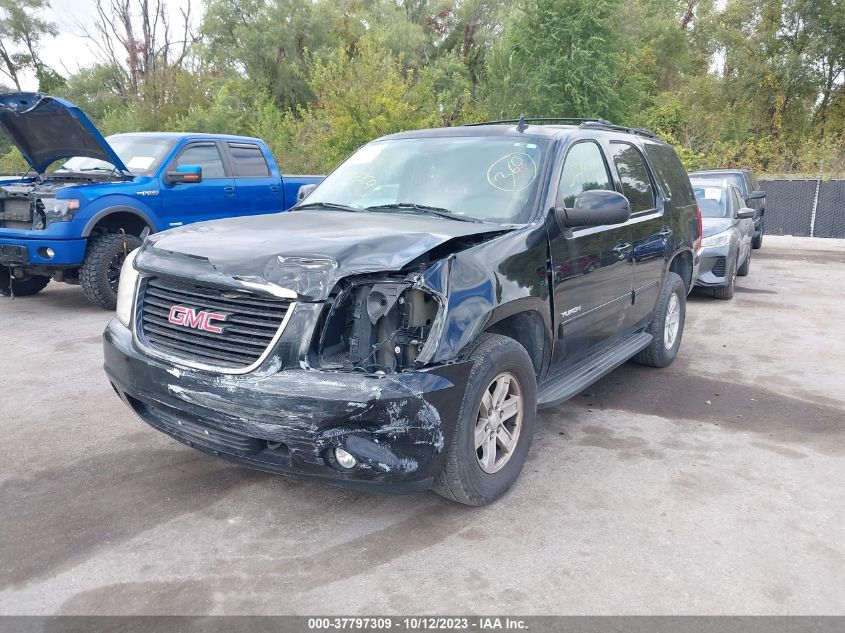 2013 GMC YUKON SLT - 1GKS1CE01DR176528