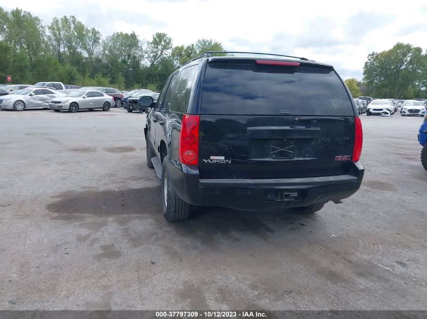 2013 GMC YUKON SLT - 1GKS1CE01DR176528