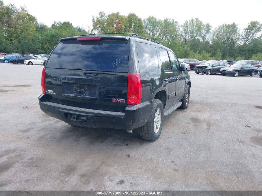 2013 GMC YUKON SLT - 1GKS1CE01DR176528