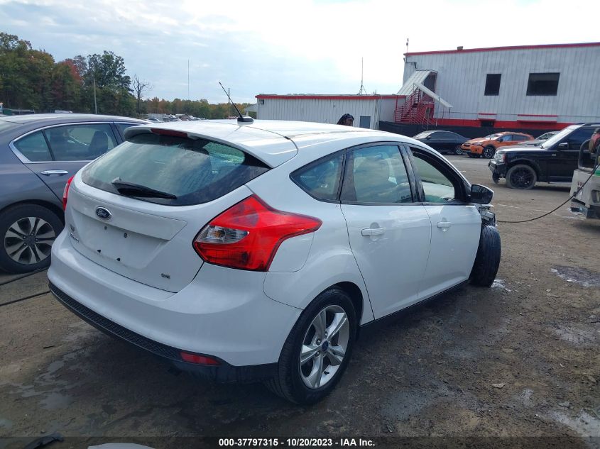 2013 FORD FOCUS SE - 1FADP3K23DL348740