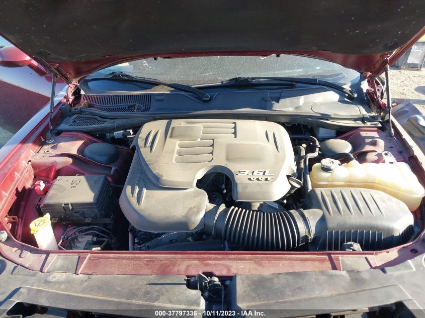 2018 DODGE CHALLENGER SXT - 2C3CDZAGXJH339657
