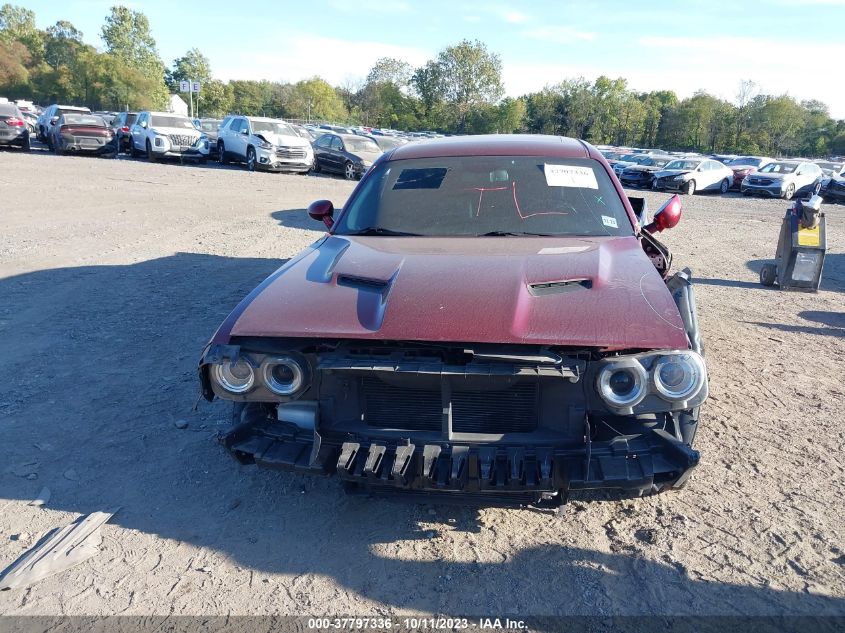 2018 DODGE CHALLENGER SXT - 2C3CDZAGXJH339657