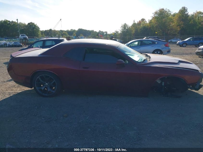 2018 DODGE CHALLENGER SXT - 2C3CDZAGXJH339657