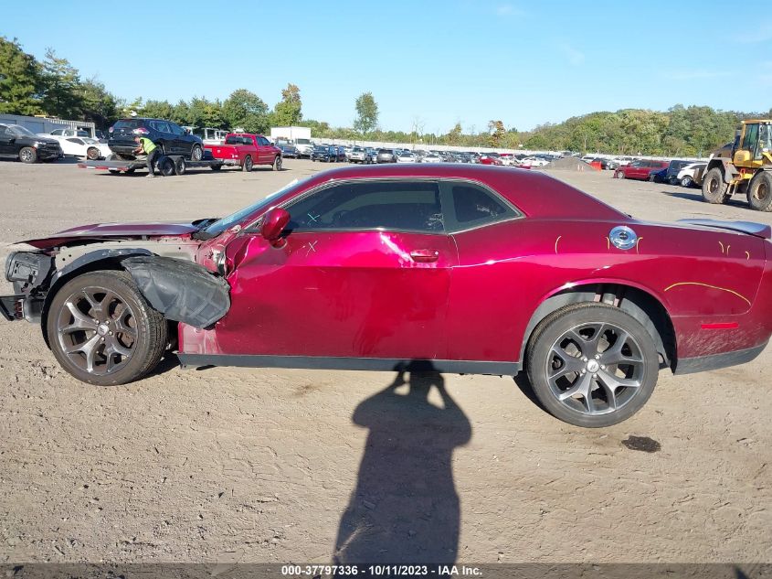 2018 DODGE CHALLENGER SXT - 2C3CDZAGXJH339657
