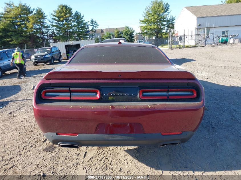 2018 DODGE CHALLENGER SXT - 2C3CDZAGXJH339657