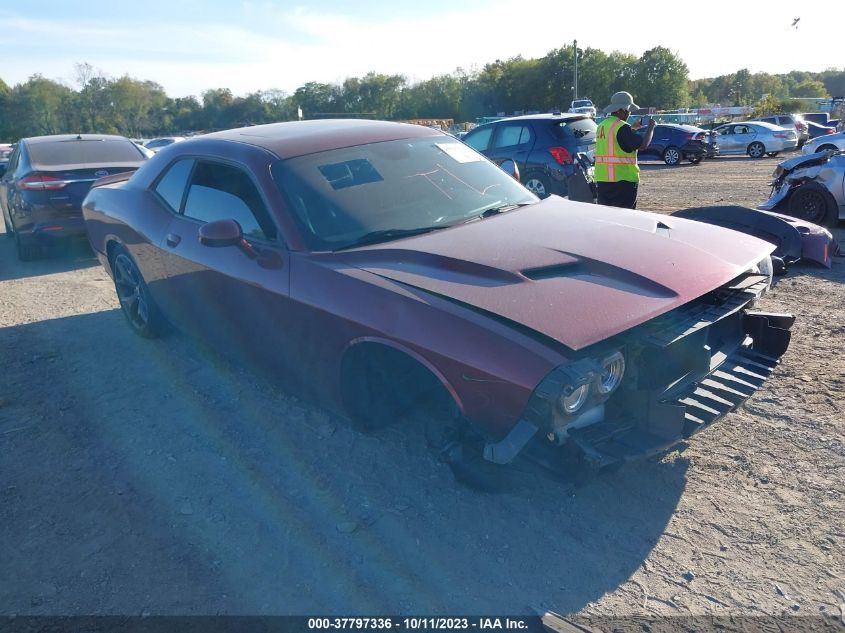 2018 DODGE CHALLENGER SXT - 2C3CDZAGXJH339657