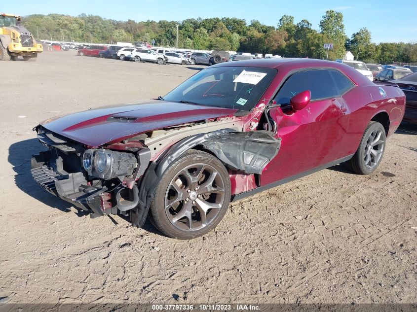 2018 DODGE CHALLENGER SXT - 2C3CDZAGXJH339657