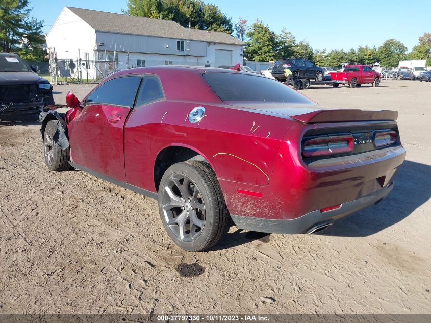 2018 DODGE CHALLENGER SXT - 2C3CDZAGXJH339657