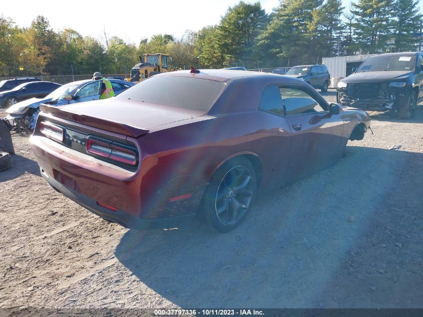 2018 DODGE CHALLENGER SXT - 2C3CDZAGXJH339657