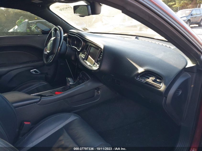 2018 DODGE CHALLENGER SXT - 2C3CDZAGXJH339657