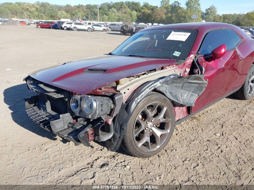 2018 DODGE CHALLENGER SXT - 2C3CDZAGXJH339657