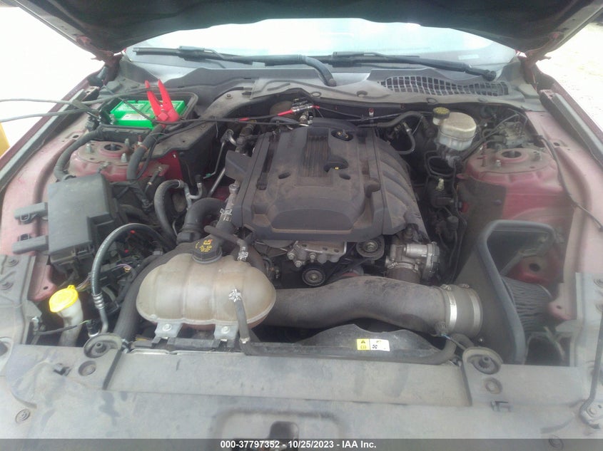VIN 1FA6P8TH5H5279486 2017 FORD MUSTANG