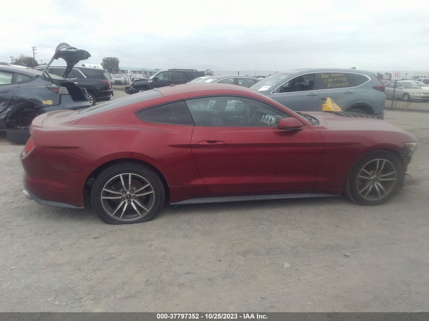 VIN 1FA6P8TH5H5279486 2017 FORD MUSTANG