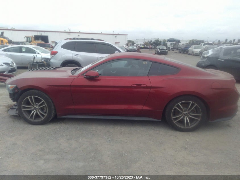 VIN 1FA6P8TH5H5279486 2017 FORD MUSTANG