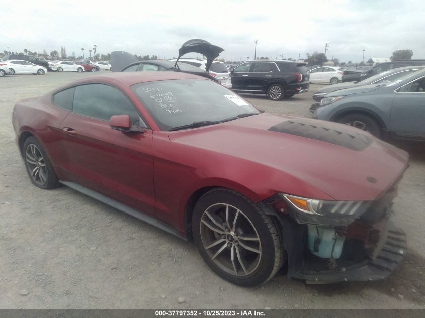 2017 FORD MUSTANG - 1FA6P8TH5H5279486