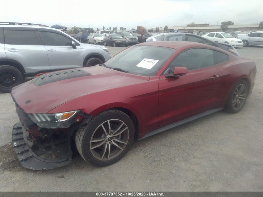 VIN 1FA6P8TH5H5279486 2017 FORD MUSTANG