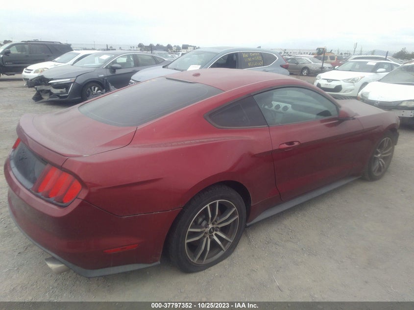 VIN 1FA6P8TH5H5279486 2017 FORD MUSTANG