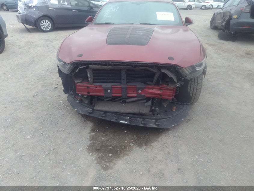 VIN 1FA6P8TH5H5279486 2017 FORD MUSTANG