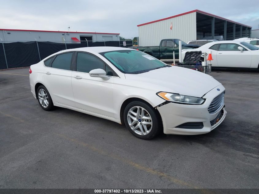 2016 FORD FUSION SE - 3FA6P0H71GR307054