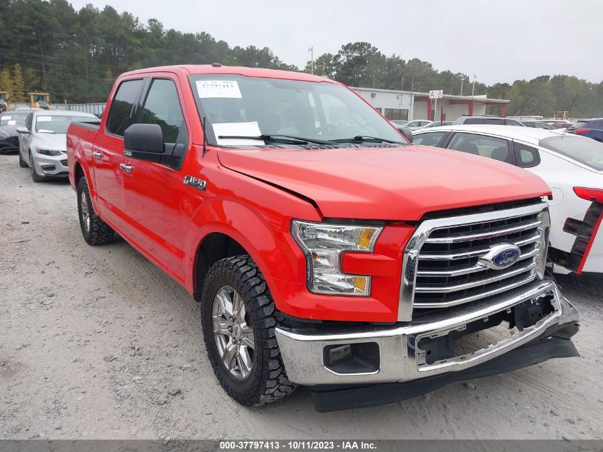 2017 FORD F-150 XL/XLT - 1FTEW1C83HKC14153