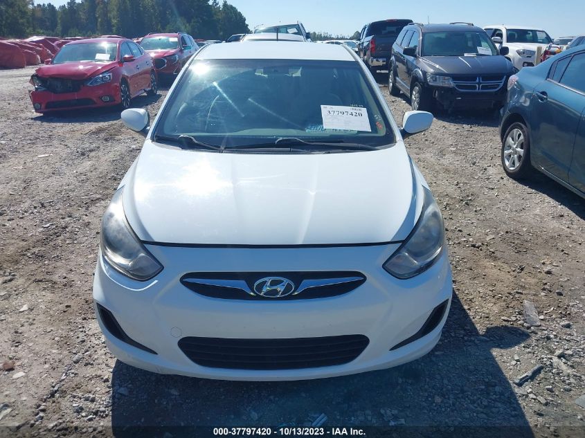 2013 HYUNDAI ACCENT GLS - KMHCT4AE9DU444994