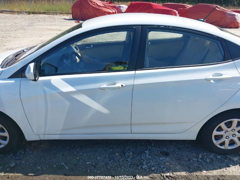 2013 HYUNDAI ACCENT GLS - KMHCT4AE9DU444994