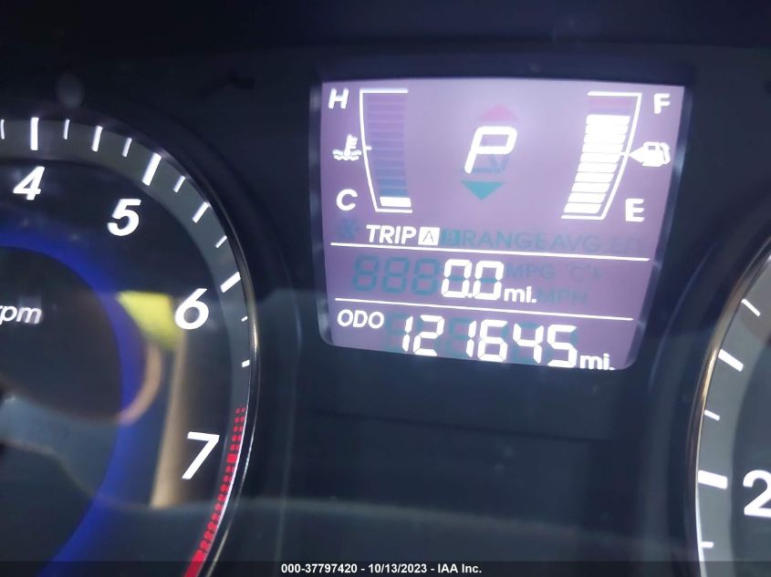 2013 HYUNDAI ACCENT GLS - KMHCT4AE9DU444994