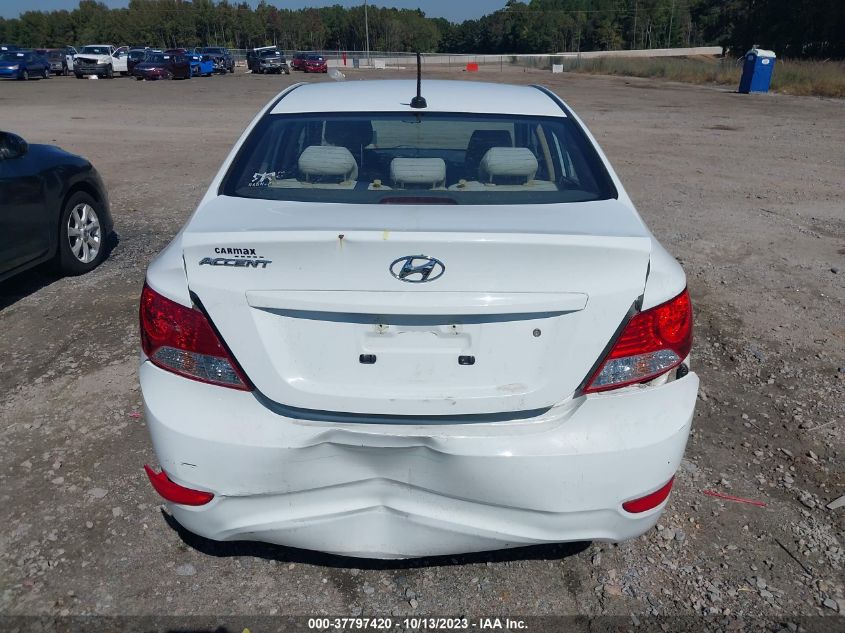 2013 HYUNDAI ACCENT GLS - KMHCT4AE9DU444994