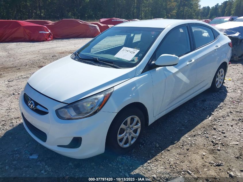 2013 HYUNDAI ACCENT GLS - KMHCT4AE9DU444994