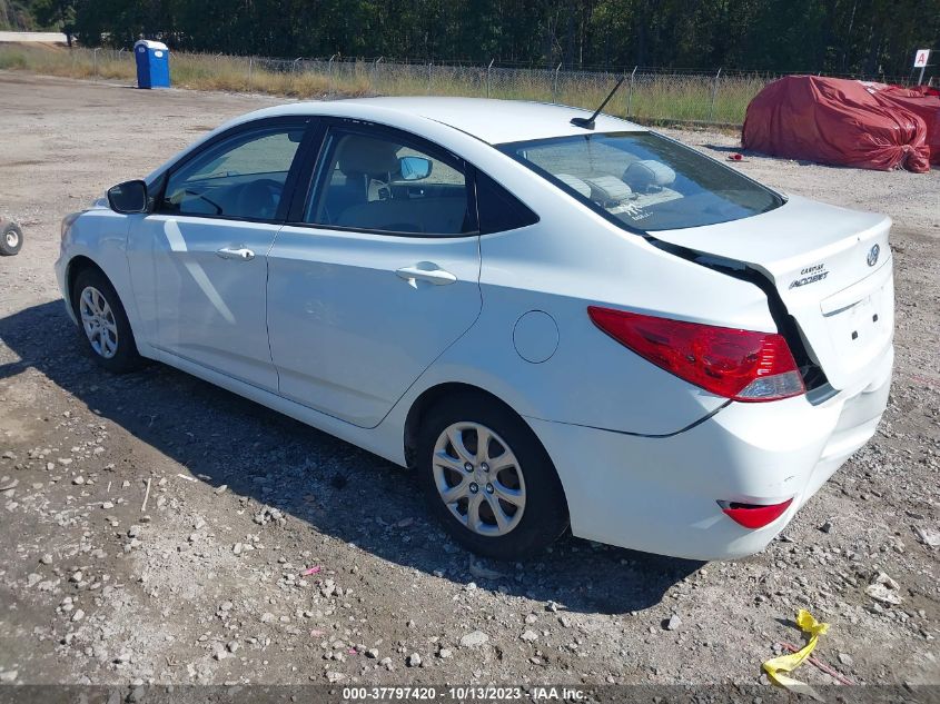 2013 HYUNDAI ACCENT GLS - KMHCT4AE9DU444994