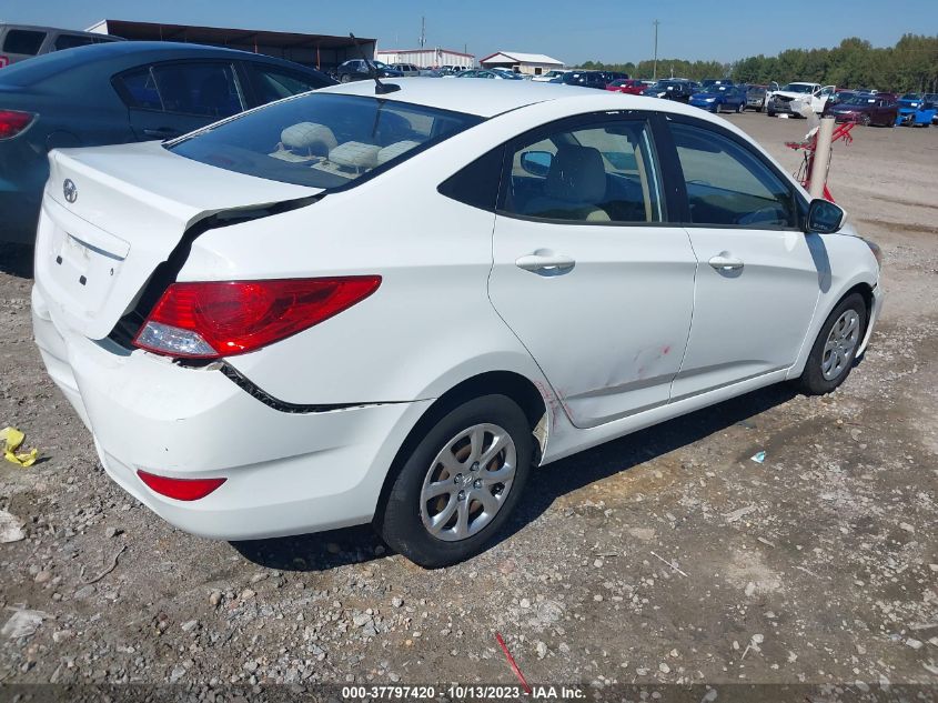2013 HYUNDAI ACCENT GLS - KMHCT4AE9DU444994