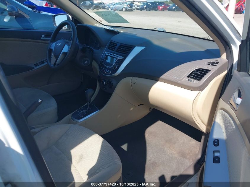 2013 HYUNDAI ACCENT GLS - KMHCT4AE9DU444994