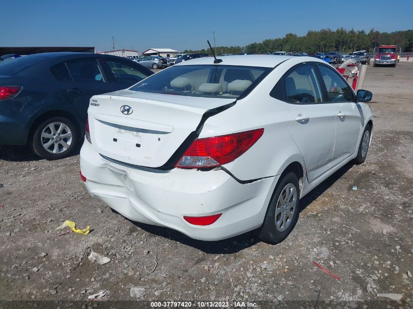 2013 HYUNDAI ACCENT GLS - KMHCT4AE9DU444994