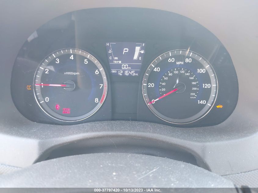 2013 HYUNDAI ACCENT GLS - KMHCT4AE9DU444994