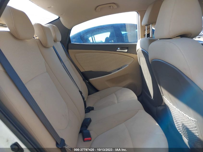2013 HYUNDAI ACCENT GLS - KMHCT4AE9DU444994