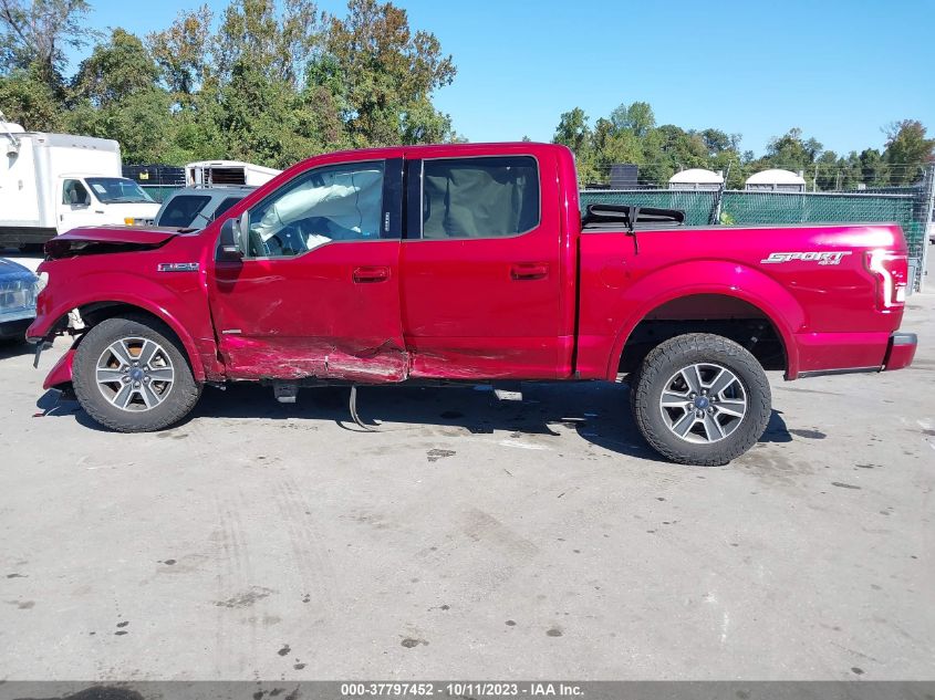 2017 FORD F-150 XL/XLT/LARIAT - 1FTEW1EG5HFA42611