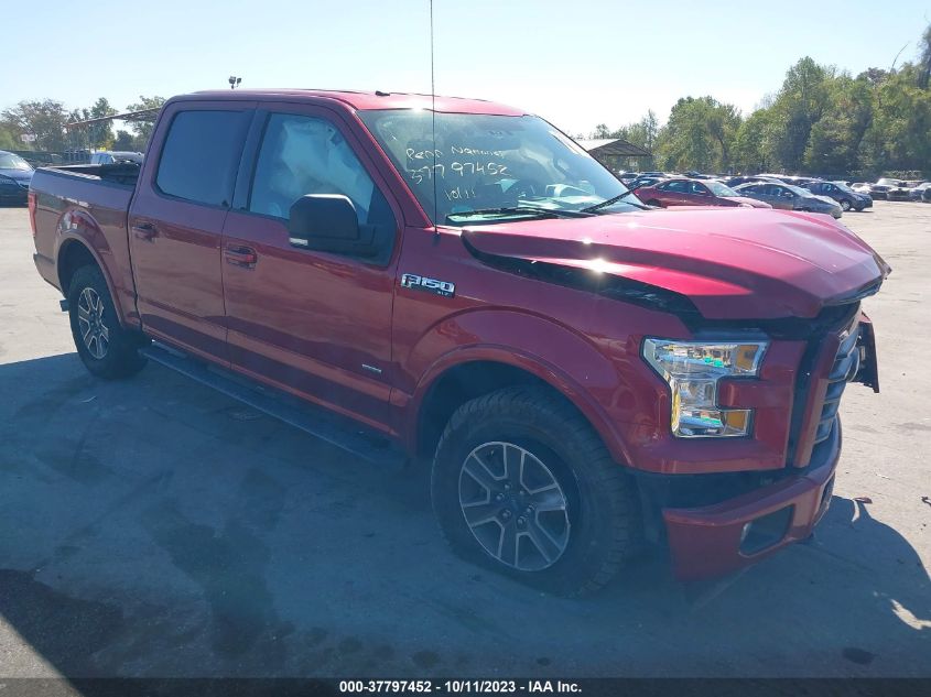 2017 FORD F-150 XL/XLT/LARIAT - 1FTEW1EG5HFA42611