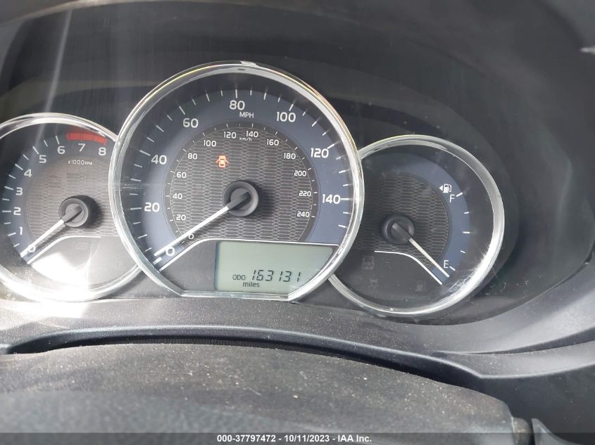 2014 TOYOTA COROLLA L/LE/S/S PLUS/LE PLUS - 2T1BURHE4EC192554