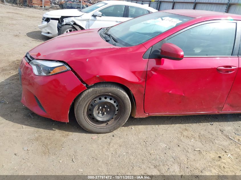 2014 TOYOTA COROLLA L/LE/S/S PLUS/LE PLUS - 2T1BURHE4EC192554