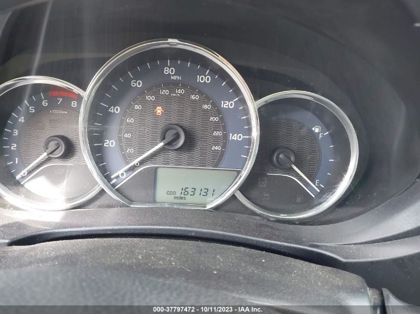 2014 TOYOTA COROLLA L/LE/S/S PLUS/LE PLUS - 2T1BURHE4EC192554